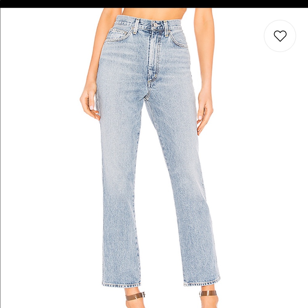 AGOLDE Pinch Waist in Impression